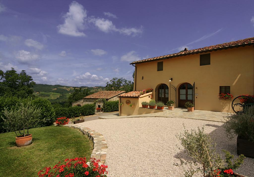 Agriturismo Poggio Al Sole Hotel Fiesole Exterior foto