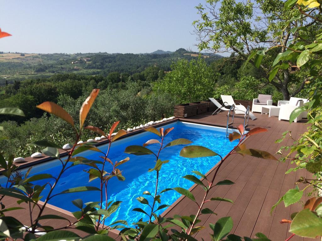 Agriturismo Poggio Al Sole Hotel Fiesole Exterior foto