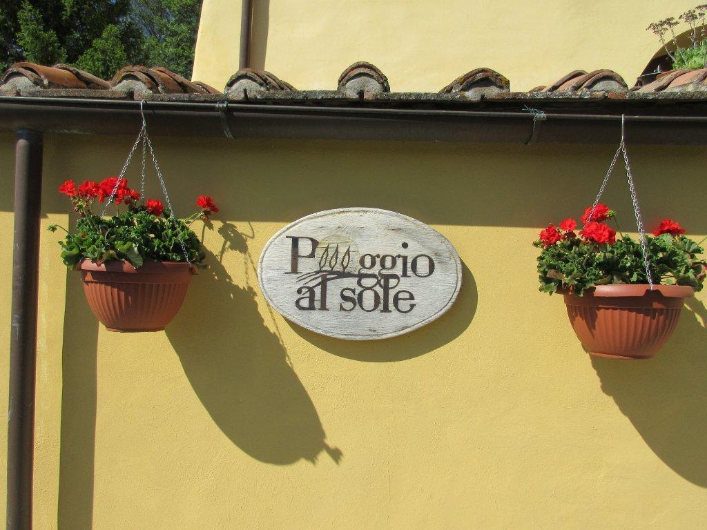 Agriturismo Poggio Al Sole Hotel Fiesole Exterior foto
